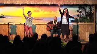 "Waikiki Hula" @SlackKeyShow Sean Na'auao Slack Key Show on Maui chords