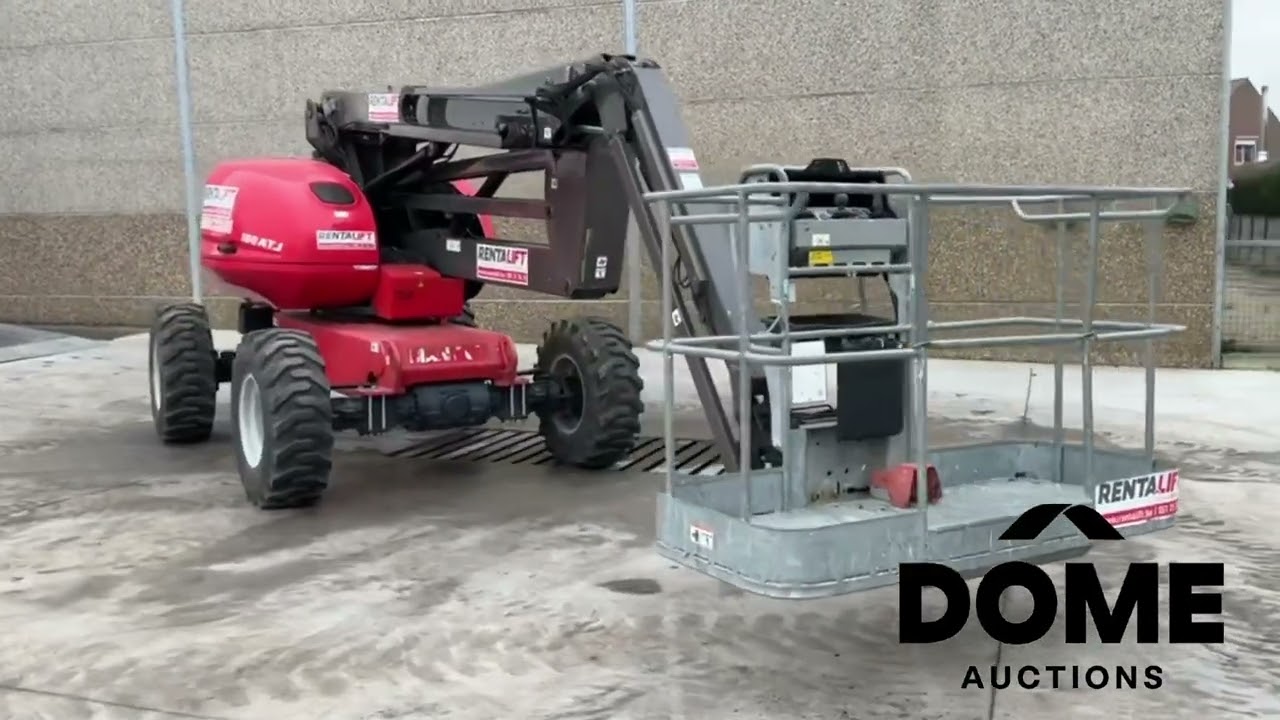 134 - 2017 Manitou 160 ATJ Kniktelescoop hoogwerker