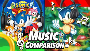Sonic Origins Music Comparison - What Sonic 3 Tracks Were Replaced?