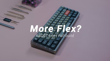 Can i add more flex onto this keyboard?