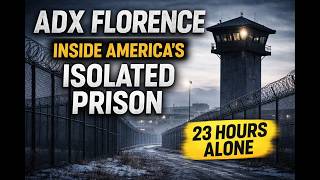 ADX Florence Supermax- Inside America's Most Isolated Prison