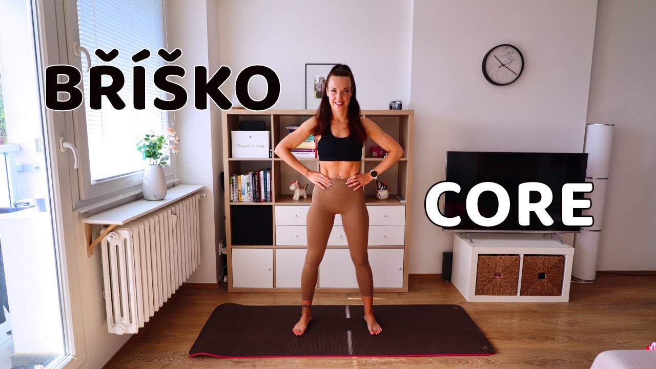 Nejúčinnější cvičení na bříško a core/střed těla 🎯