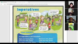 English Year 1 : Revision Module 1 - At School (26th October 2021)