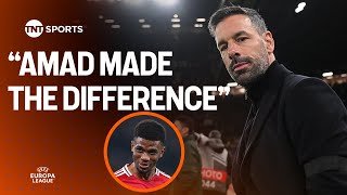 Ruud Van Nistelrooy Praises Amad Diallo As Man United End Year - Long Wait For A European Win 🔴