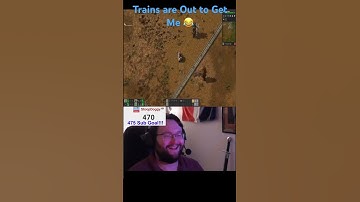 Factorio Trains are Evil 😂 #factorio #train #trains #gaming #twitch