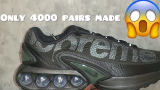 SUPREME SS24 WEEK 2 AIRMAX DN FIRST LOOK ON YOUTUBE 😱🔥🎥 VERY LIMITED 4000 pairs only #supreme