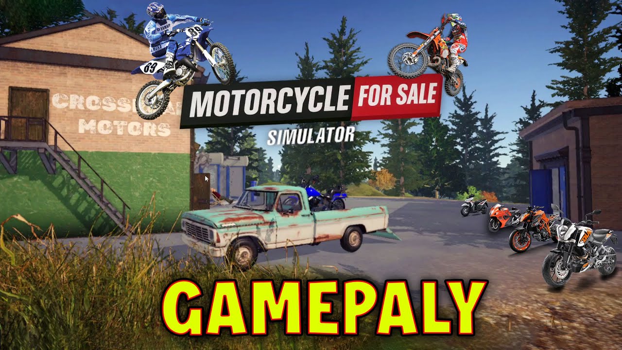 I Tried the Most REALISTIC Motorcycle Selling Simulator... It Changed How I See Games