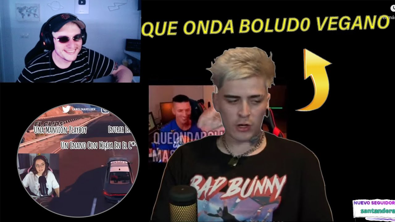 KHAN REACCIONA A LIT KILLAH *Vegan Freestyle* | CLIPS DE LIT KILLAH