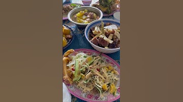 Bữa cơm của người Nùng Tày ngày rằm tháng 7 #churengheo #churengheodaily #shorts #amthuc #Windnet