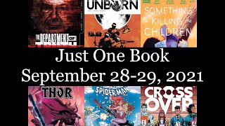 Just One Book - September 28-29, 2021