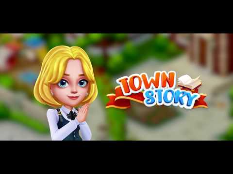 Town Story - Match 3 Puzzle