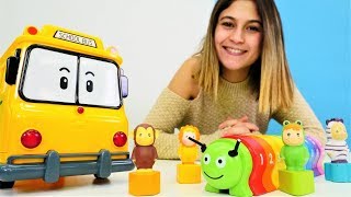 Bebek Videosu. Sayı Sayma Oyunu Için Blokları Bulalım.