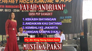 Yayah Andriani Edisi Pop Dangdut (LIVE SHOW Taman Sagati Margacinta Cijulang Pangandaran)