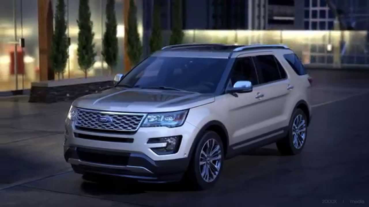 16 Ford Explorer Platinum Ebony Black Interior Automototv Youtube 16 Ford Explorer Platinum Ebony Black Interior Automototv Youtube