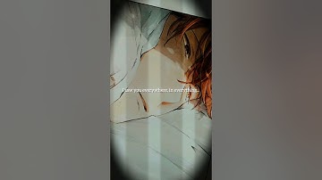 given | fuyu no hanashi #anime #animeedit #given #mafuyu #uenoyama "what mafuyu could hv thought"