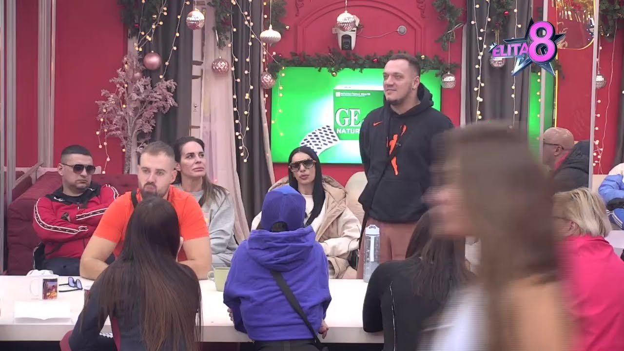 Elita 8: Gastoz udara kontru Đedoviću, pa progovorio o Ketinim emocijama prema njemu - 04.02.2025.