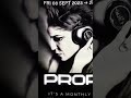 Join me on Kool FM, tonight, 8-10 PM 🎧LISTEN in Bio 👆PROPA! it’s a monthly thing 😎Luv&Bass DJ Rap 💋