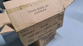 Triplex TXB258 100s Crackling crossete waaier