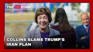 Maine Senate Debate: Susan Collins Says Trump Had “No Good Plan” for Iran War | Midterm Polls | N18G