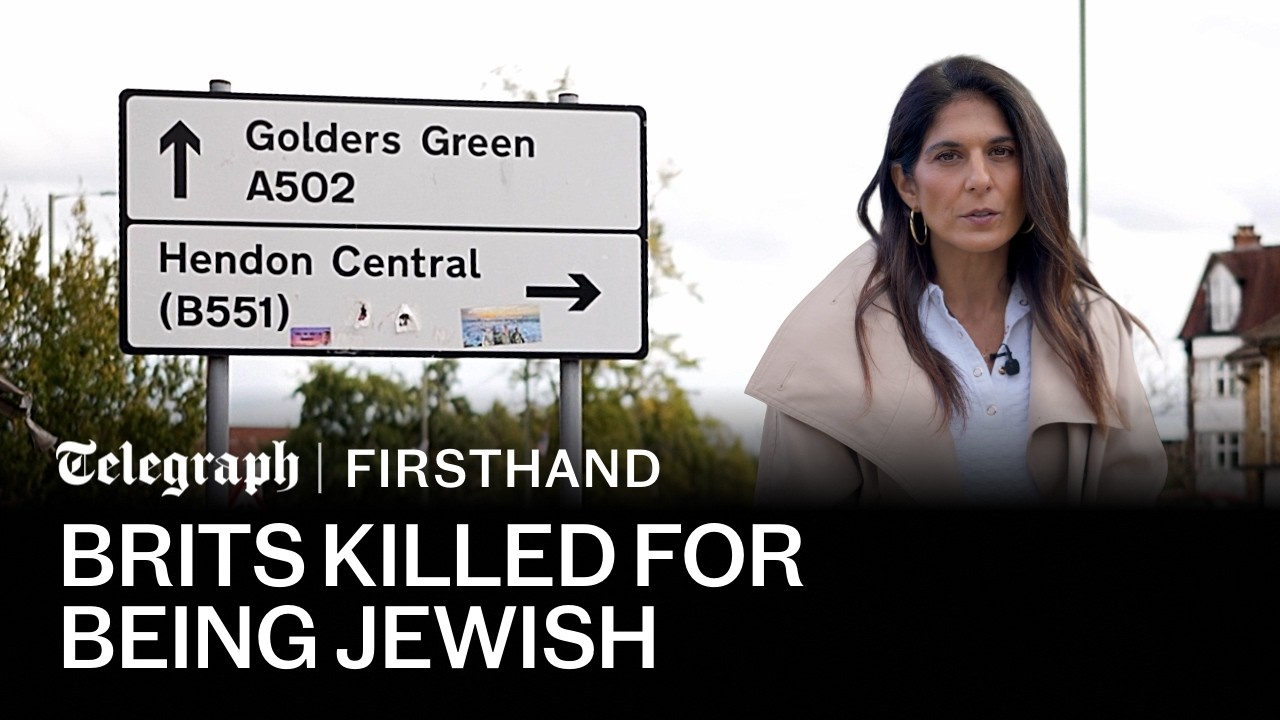 Jews Under Attack: Inside ‘Unprecedented’ Rise of British Anti-Semitism Since October 7 | Firsthand