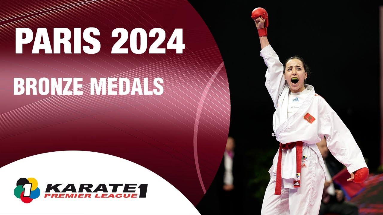 Karate1 PARIS | Bronze Medals | WORLD KARATE FEDERATION