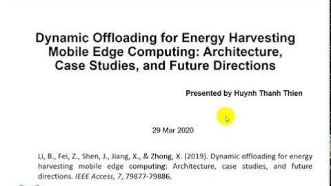 Dynamic Offloading for Energy Harvesting Mobile Edge Computing