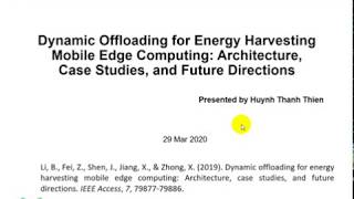 Dynamic Offloading for Energy Harvesting Mobile Edge Computing