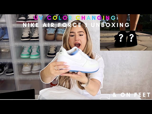 Nike Air Force 1 Color Change 