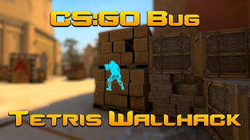CS:GO - BUG :: Mirage Tetris Wallhack