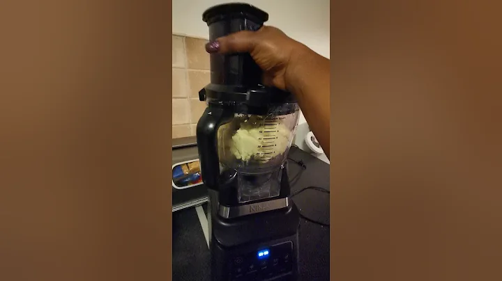 how I make pounded yam with my Ninja blender