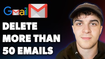 How to Delete More Than 50 Emails in Gmail at a Time (Full 2025 Guide)