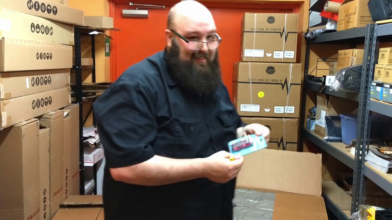 Mapex Black Panther Design Lab Versatus Shell Pack Unboxing and Setup