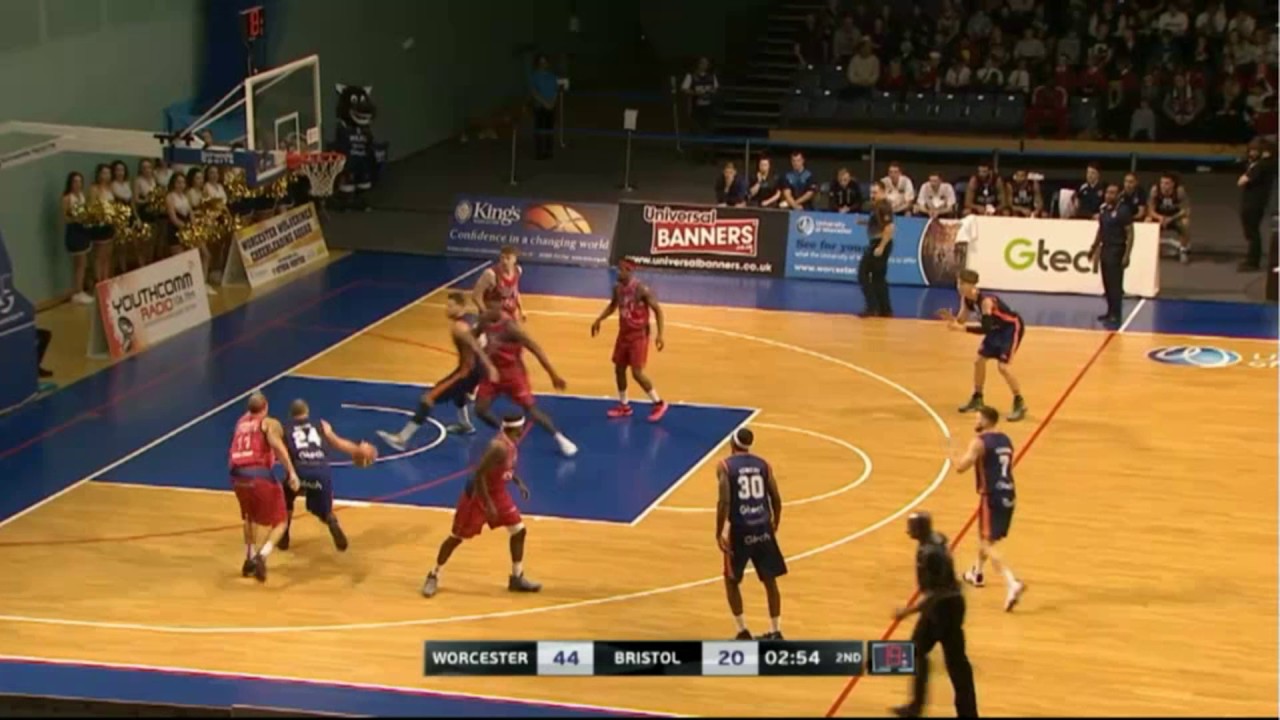 Danny Huffor 2016-17 BBL Highlights