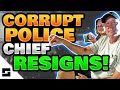Corrupt Police Chief Quits After This Video Leaked