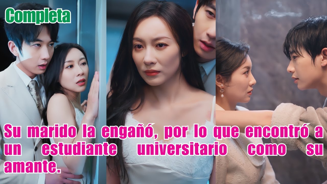 Su marido la engañó, por lo que encontró a un estudiante universitario como su amante.