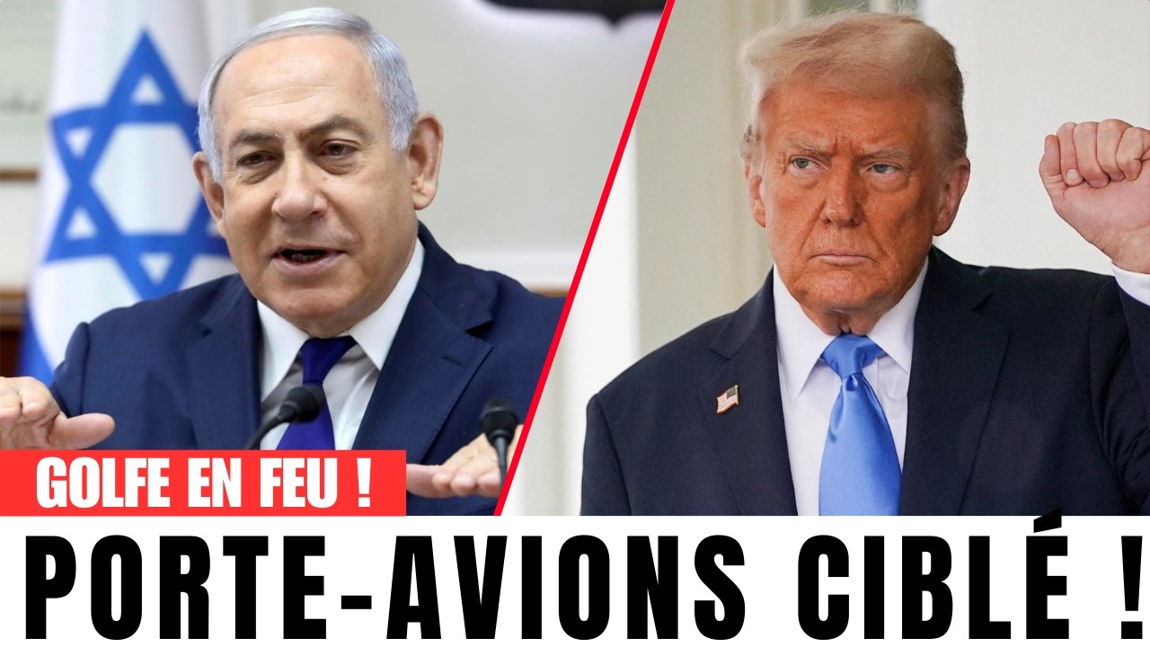 ALERTE : Le Golfe s’enflamme ! Assaut massif visant le porte-avions USS Abraham Lincoln