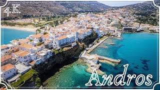 Andros - The Princess of the Aegean | 4K Drone Video screenshot 2