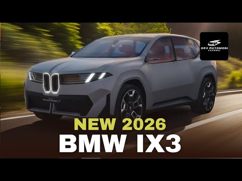 BMW iX3 2026