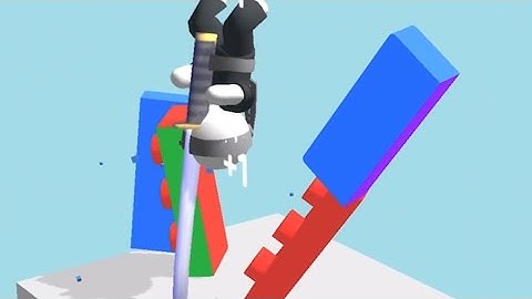 Master Slicer ✅ All Levels Gameplay Andoroid, ios Game - Level 28