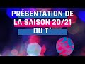 Presentation de saison 2021