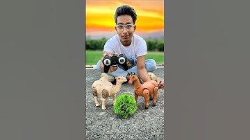 Remote Control Camel🐪 & Horse Unboxing🐴🔥