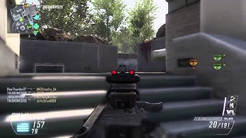 Black Ops 2 Multiplayer Gameplay PS3 | Raid AN94 86-3 | COD BO2