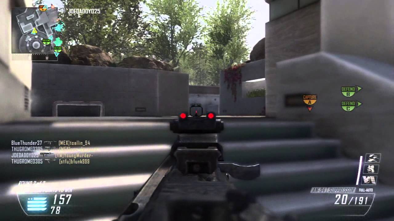 Black Ops 2 Multiplayer Gameplay PS3 | Raid AN94 86-3 | COD BO2