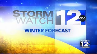 Famous 2024-2025 StormWatch 12 Winter Forecast Part 3 Profile
