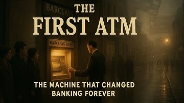 The World’s First ATM: The Machine That Changed Banking Forever 💳