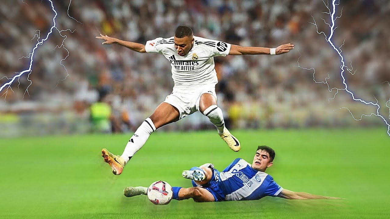 Kilyan Mbappe Amazing Goals & Skills 2024/25 - YouTube