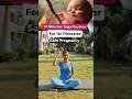 Yoga routine in first trimester #pregnancy #prenatalcare #yoga #yogaforpregnancy #pregnancyjourney