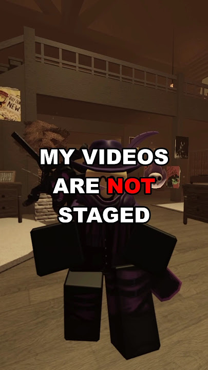 THEY SAY MY VIDEOS ARE STAGED