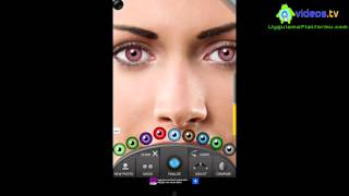 Android Eye Color Studio screenshot 1