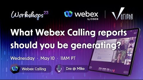 What Webex Calling Reports Should You Be Generating?